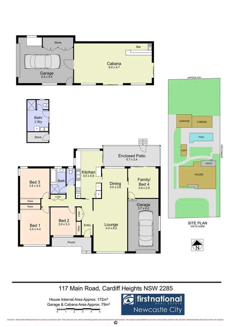 Floorplan of Homely house listing, 117 Main Road, Cardiff Heights NSW 2285