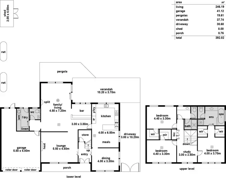 Floorplan of Homely house listing, 3 Fayden Drive, Paradise SA 5075