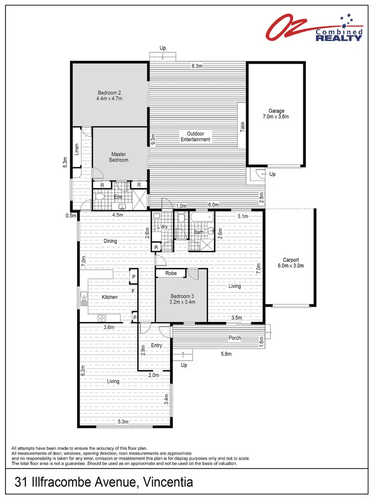 Floorplan of Homely house listing, 31 Illfracombe Avenue, Vincentia NSW 2540