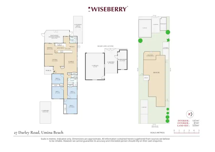 Floorplan of Homely house listing, 27 Darley Road, Umina Beach NSW 2257