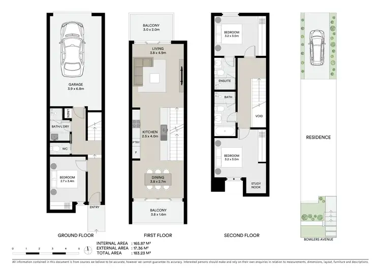 Floorplan of Homely house listing, 26 Bowlers Avenue, Geelong West VIC 3218