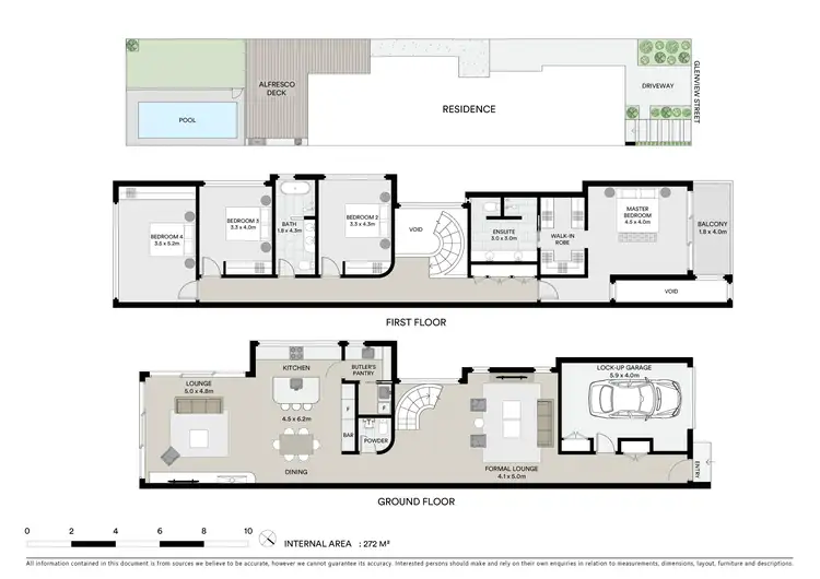 Floorplan of Homely house listing, 2A Glenview Street, Kogarah Bay NSW 2217