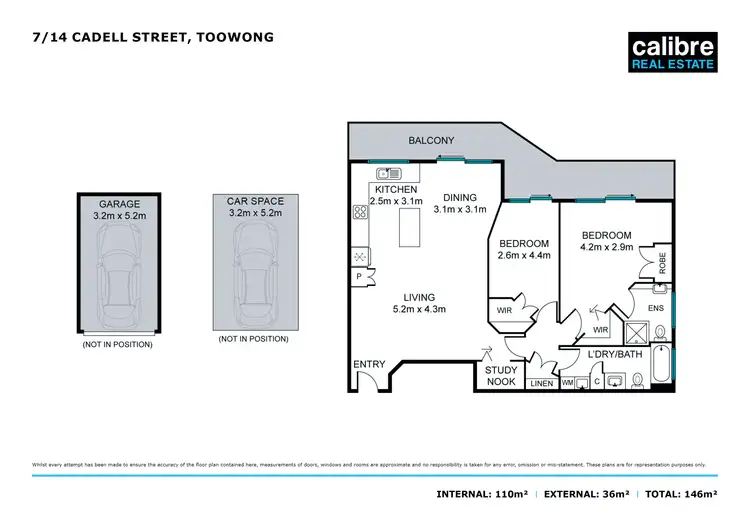 Floorplan of Homely unit listing, 7/14 Cadell Street, Toowong QLD 4066