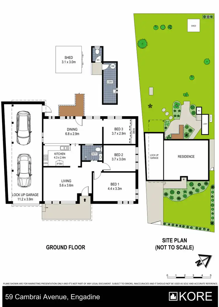 Floorplan of Homely house listing, 59 Cambrai Avenue, Engadine NSW 2233