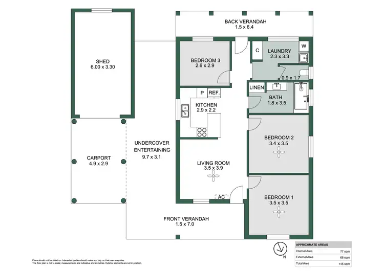 Floorplan of Homely house listing, 20 Lindsay Street, East Branxton NSW 2335