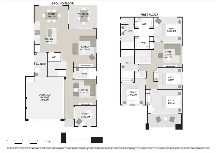 Floorplan of Homely house listing, 36 Raspberry Crescent, Schofields NSW 2762