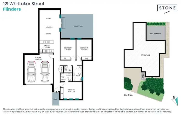 Floorplan of Homely house listing, 121 Whittaker Street, Flinders NSW 2529