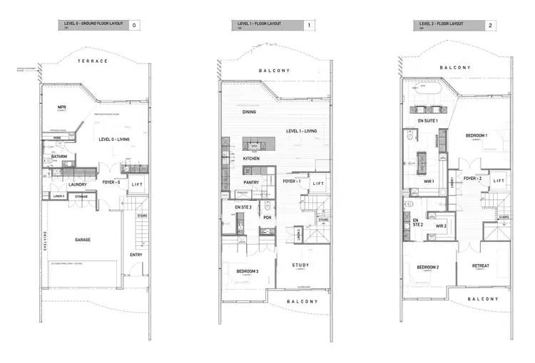 Floorplan of Homely apartment listing, 3/31 Dockside Drive, Mildura VIC 3500