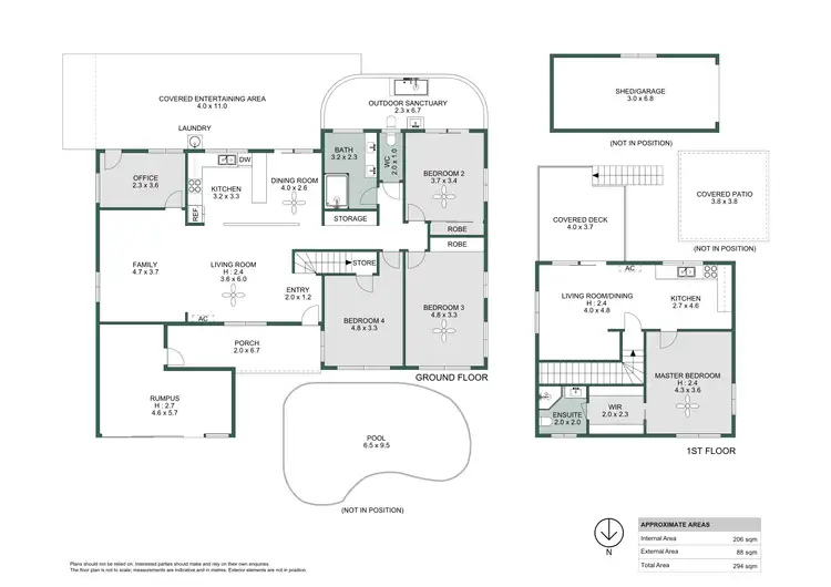 Floorplan of Homely house listing, 49 Westmoreland Boulevard, Springwood QLD 4127
