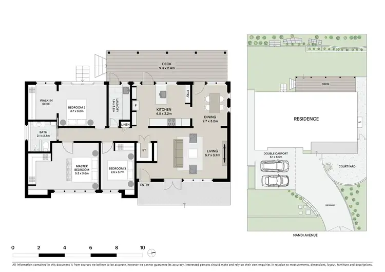 Floorplan of Homely house listing, 65 Nandi Avenue, Frenchs Forest NSW 2086