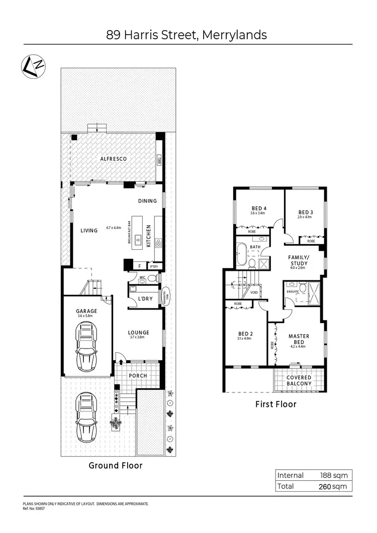 Floorplan of Homely house listing, 89 Harris Street, Merrylands NSW 2160