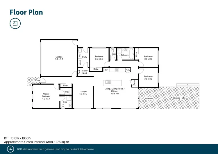 Floorplan of Homely house listing, 17 Concord Circuit, Cliftleigh NSW 2321