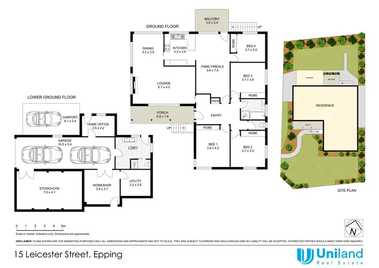 Floorplan of Homely house listing, 15 Leicester Street, Epping NSW 2121