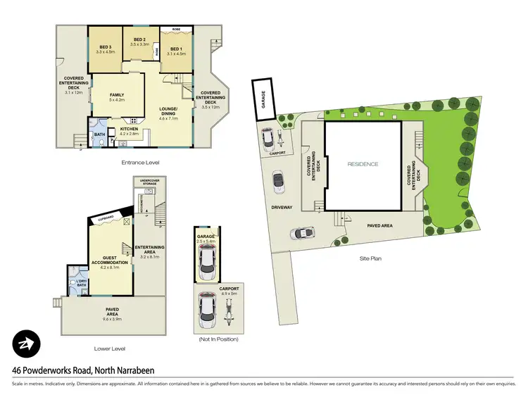 Floorplan of Homely house listing, 46 Powderworks Road, North Narrabeen NSW 2101
