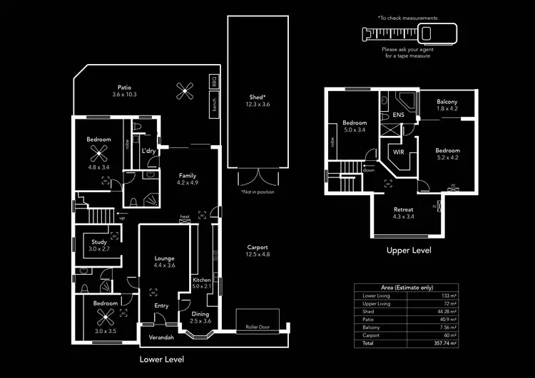 Floorplan of Homely house listing, 49 Lexington Road, Henley Beach South SA 5022