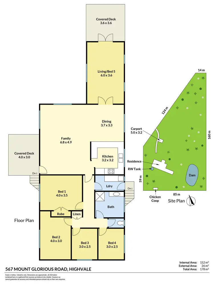 Floorplan of Homely house listing, 567 Mount Glorious Road, Highvale QLD 4520