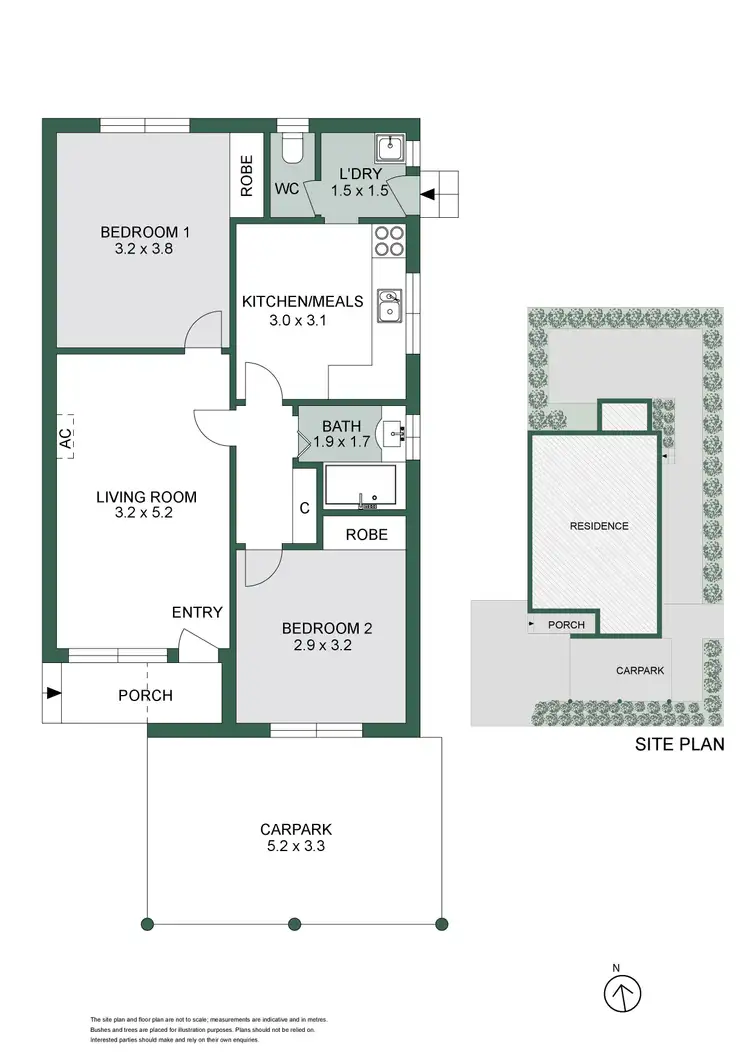Floorplan of Homely unit listing, 4/18 Warren Road, Mordialloc VIC 3195