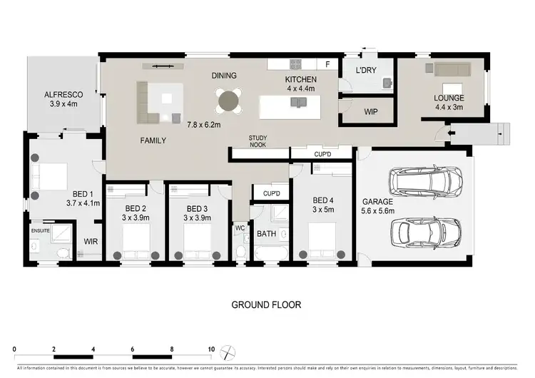 Floorplan of Homely house listing, 45 Chester Street, Tallawong NSW 2762
