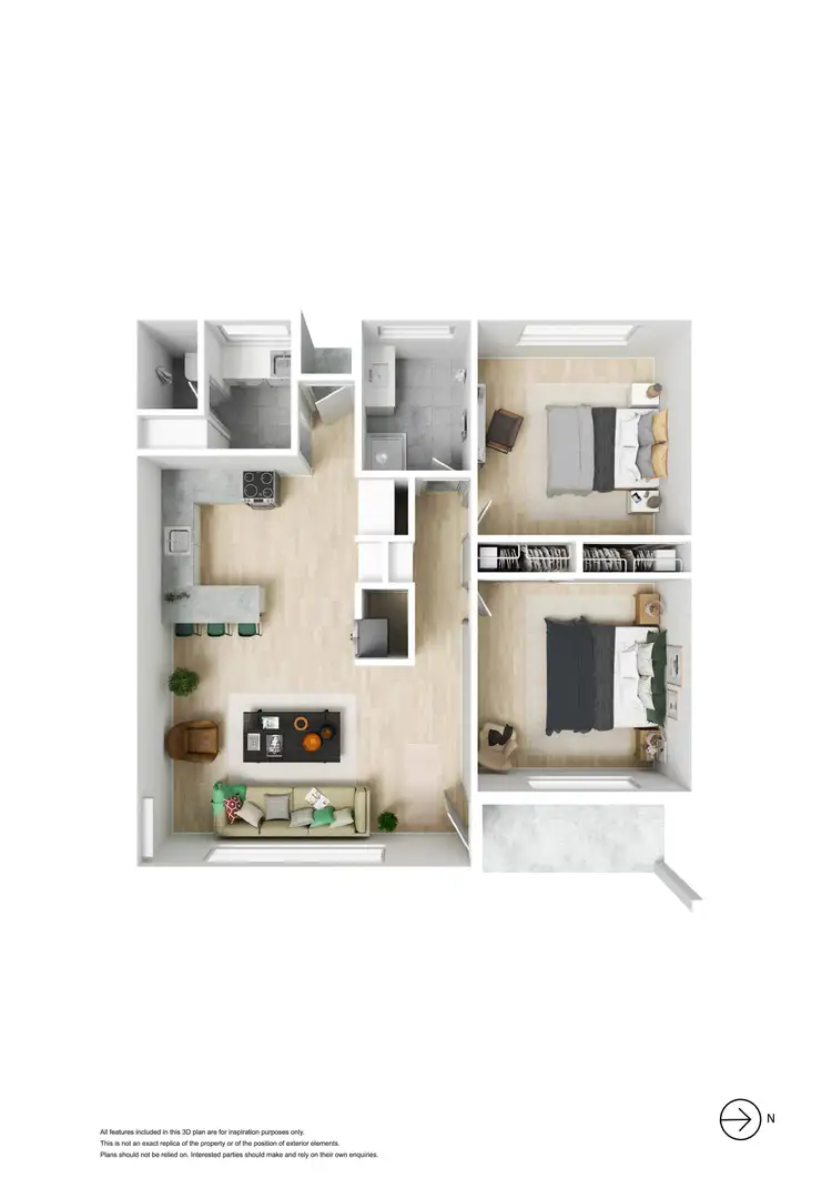 Floorplan of Homely house listing, 50 Kennington Road, Rosebud VIC 3939