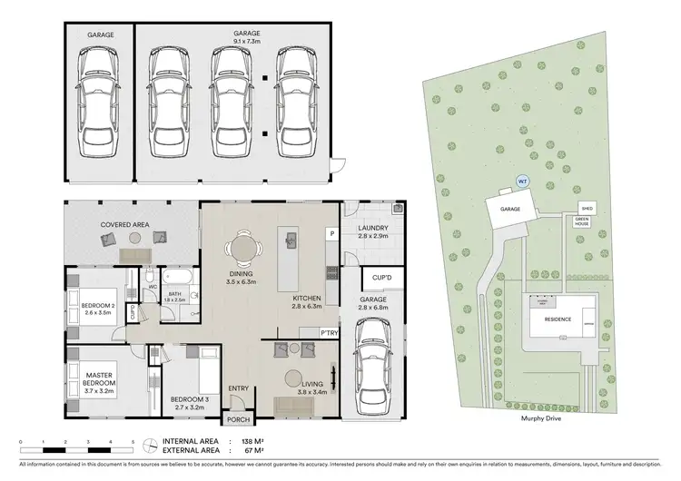 Floorplan of Homely house listing, 87 Murphy Drive, Glenlee QLD 4711