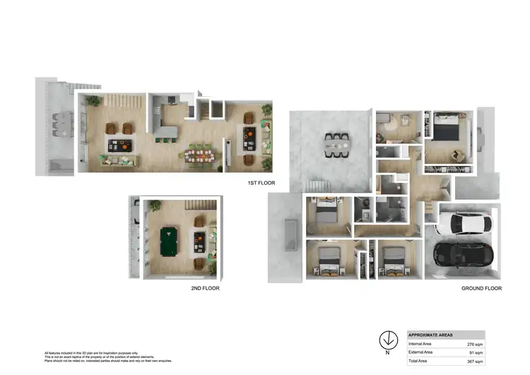 Floorplan of Homely house listing, 10 Pacific Street, Caves Beach NSW 2281