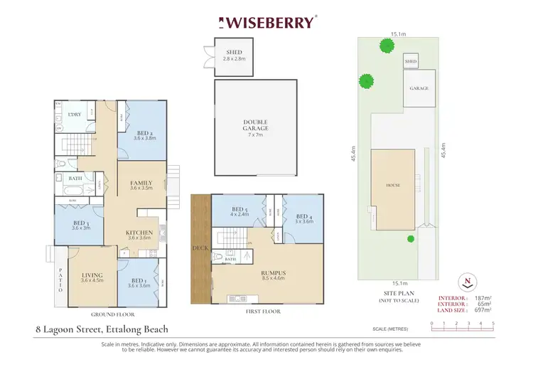 Floorplan of Homely house listing, 8 Lagoon Street, Ettalong Beach NSW 2257