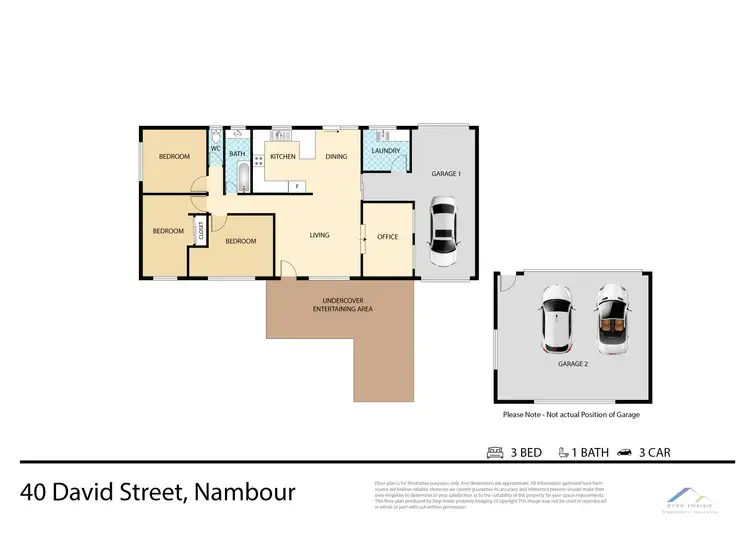 Floorplan of Homely house listing, 40 David Street, Nambour QLD 4560