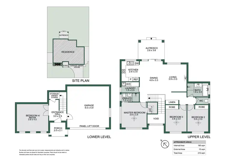 Floorplan of Homely house listing, 36 Blackwood Circuit, Cameron Park NSW 2285