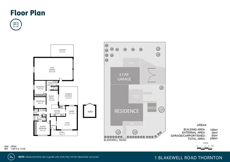 Floorplan of Homely house listing, 1 Blakewell Road, Thornton NSW 2322