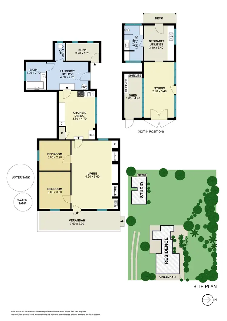 Floorplan of Homely house listing, 84 Main Road, Campbells Creek VIC 3451