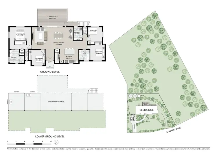 Floorplan of Homely house listing, 22-28 Barcrest Drive, Yandina QLD 4561