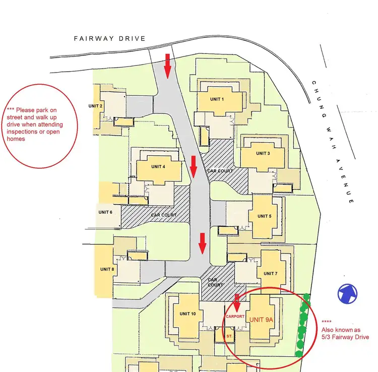 Floorplan of Homely unit listing, 5/3 Fairway (A9) Drive, Driver NT 830