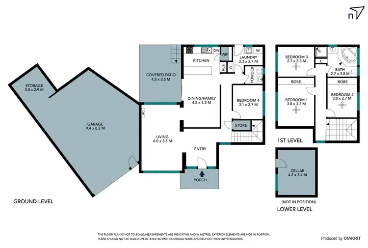 Floorplan of Homely house listing, 11 Henry Court, Epping VIC 3076