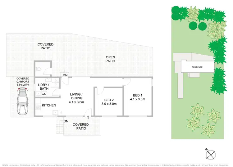Floorplan of Homely house listing, 6 Pacific Street, Nambucca Heads NSW 2448