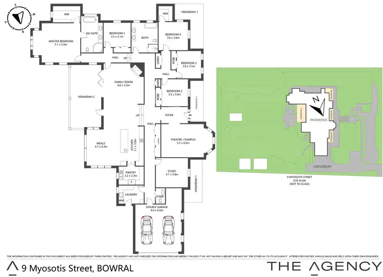Floorplan of Homely house listing, 9 Myosotis Street, Bowral NSW 2576