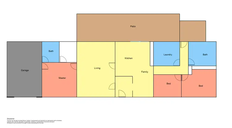 Floorplan of Homely house listing, 18 Green Slopes Drive, Raymond Terrace NSW 2324