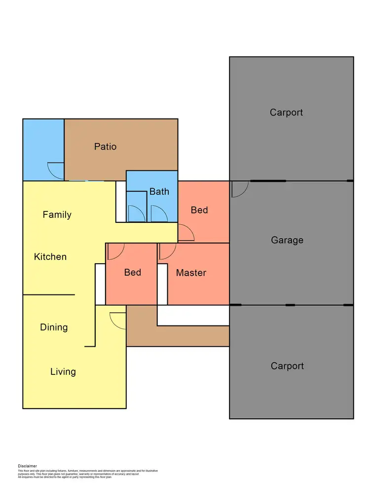 Floorplan of Homely house listing, 13 Hospital Hill Court, Raymond Terrace NSW 2324