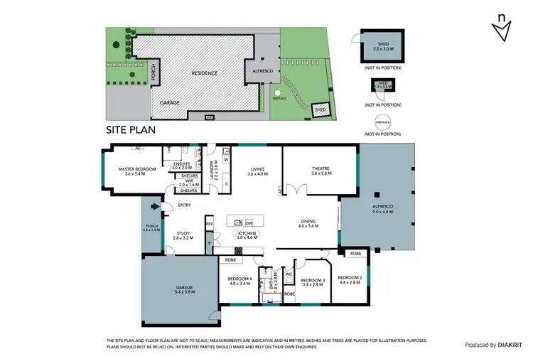 Floorplan of Homely house listing, 19 Gatestone Road, Epping VIC 3076