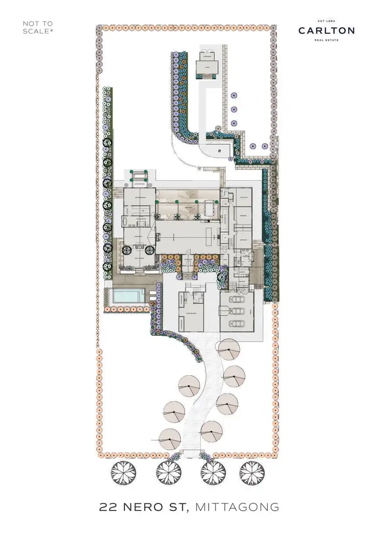 Floorplan of Homely house listing, 22 Nero Street, Mittagong NSW 2575