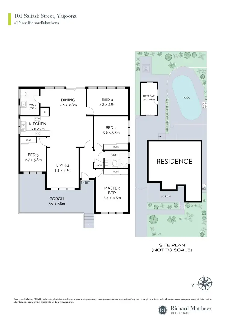 Floorplan of Homely house listing, 101 Saltash Street, Yagoona NSW 2199