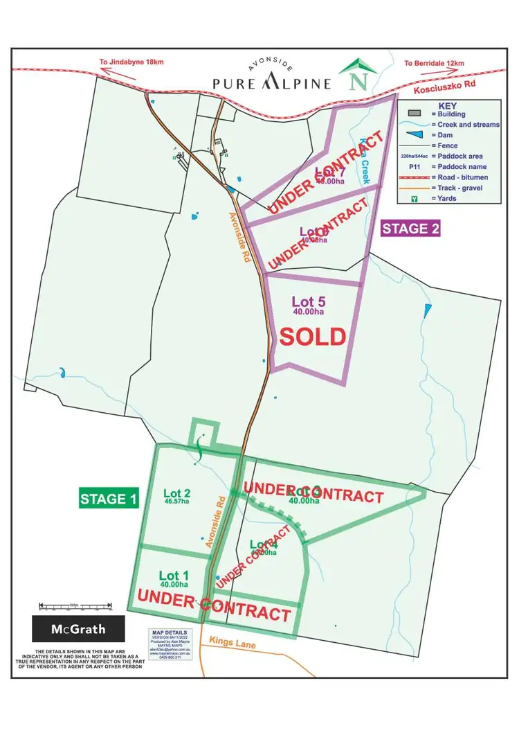 Floorplan of Homely rural property listing, Lot 5 "Pure Alpine" Avonside Road, Jindabyne NSW 2627