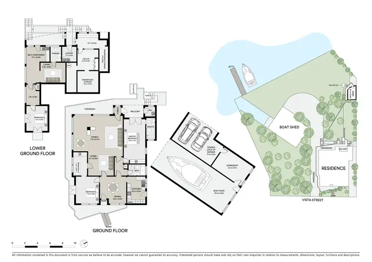 Floorplan of Homely house listing, 73 Vista Street, Sans Souci NSW 2219