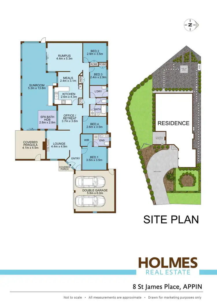Floorplan of Homely house listing, 8 St. James Place, Appin NSW 2560