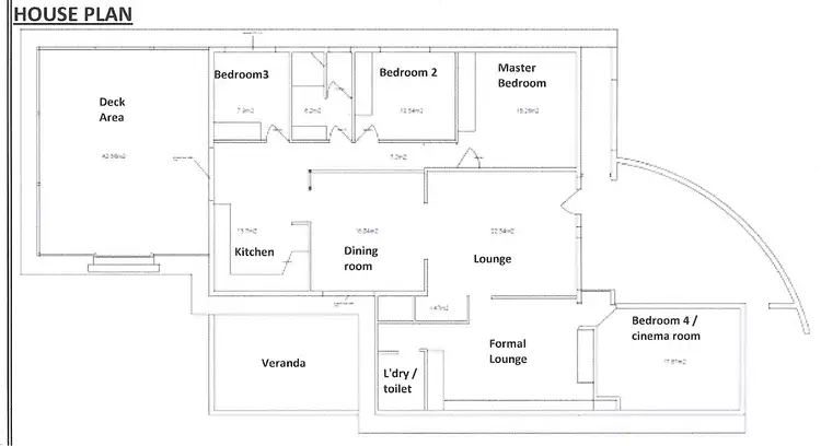 Floorplan of Homely house listing, 4 Fitzroy Court, Mount Pleasant QLD 4740