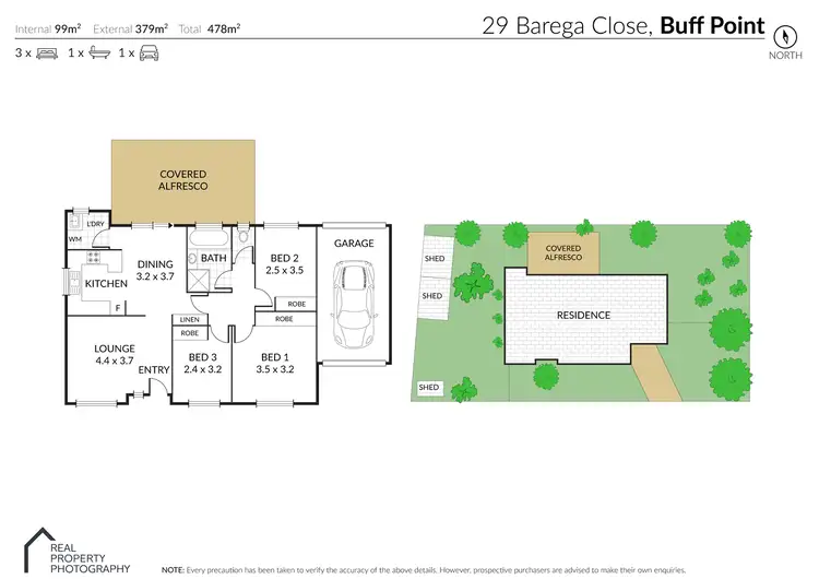 Floorplan of Homely house listing, 29 Barega Close, Buff Point NSW 2262