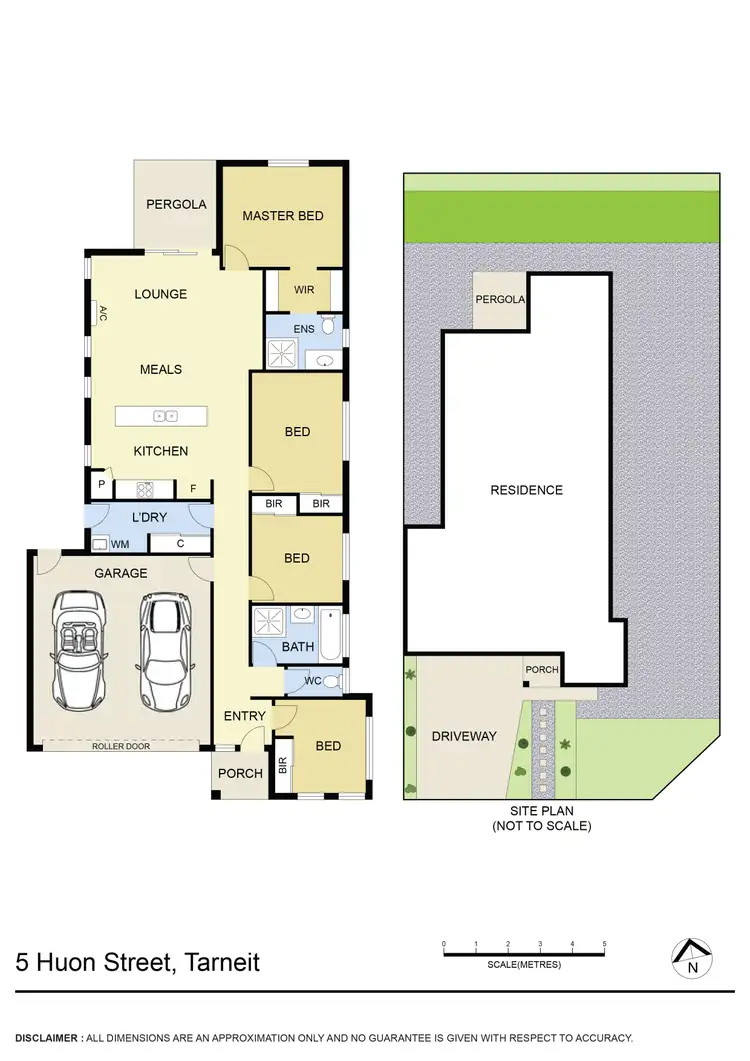 Floorplan of Homely house listing, 5 Huon Street, Tarneit VIC 3029