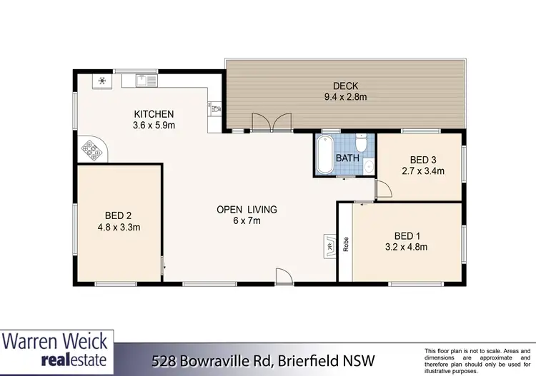 Floorplan of Homely rural property listing, 528 Bowraville Road, Bellingen NSW 2454