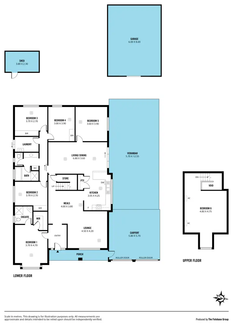 Floorplan of Homely house listing, 5 Walthamstowe Road, Old Noarlunga SA 5168