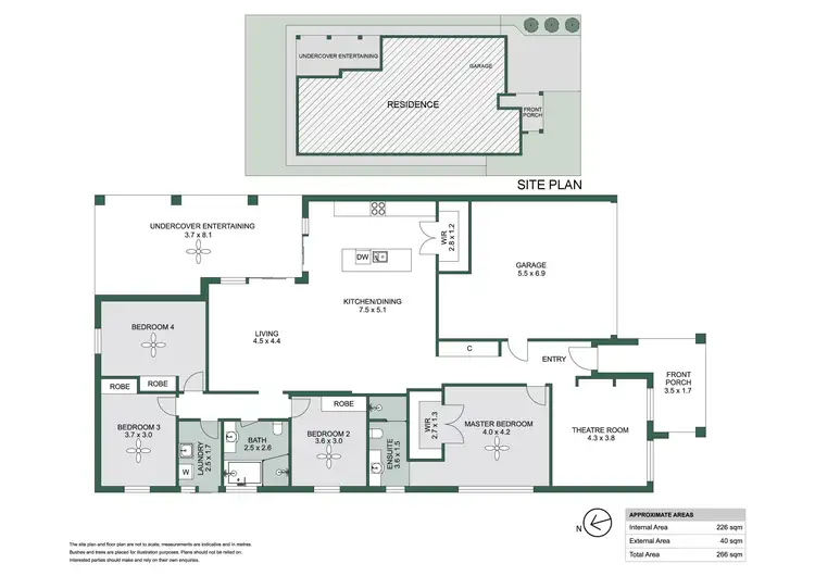 Floorplan of Homely house listing, 29 Ellerton Avenue, North Rothbury NSW 2335