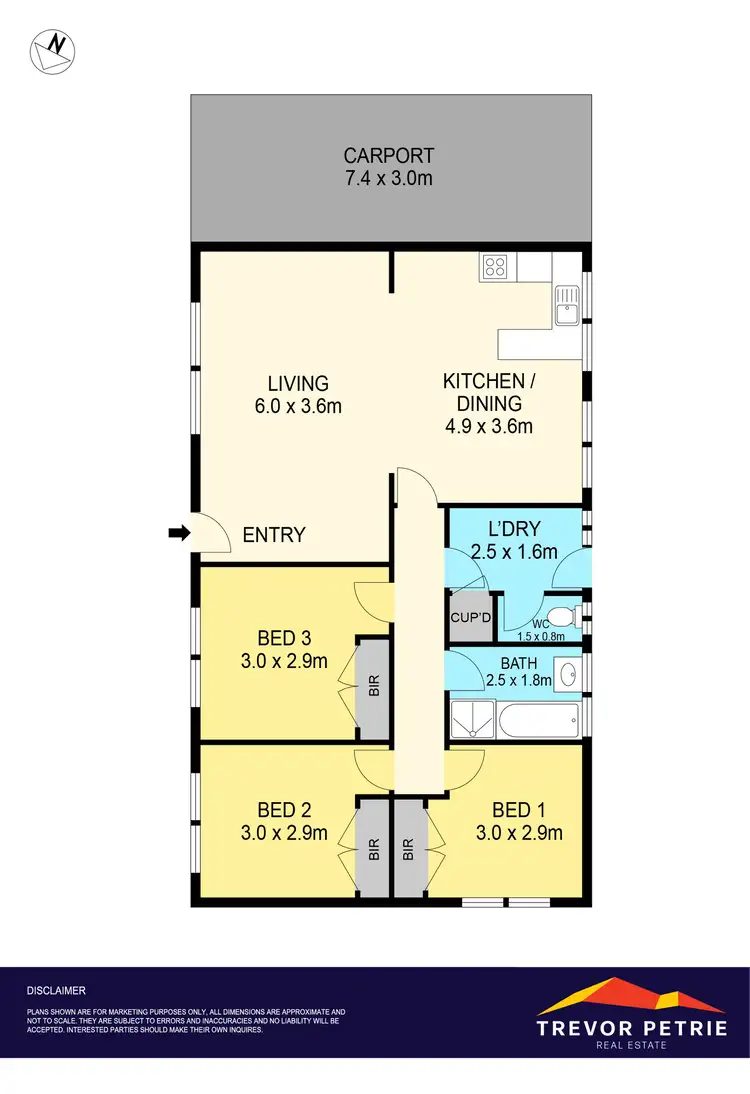 Floorplan of Homely house listing, 14 Nelson Street, Sebastopol VIC 3356